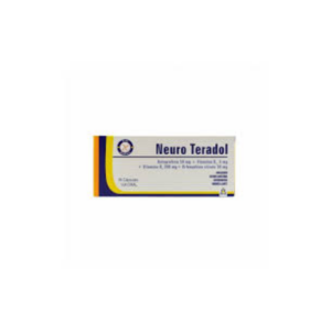 NEURO TERADOL CAPS CAJA X16