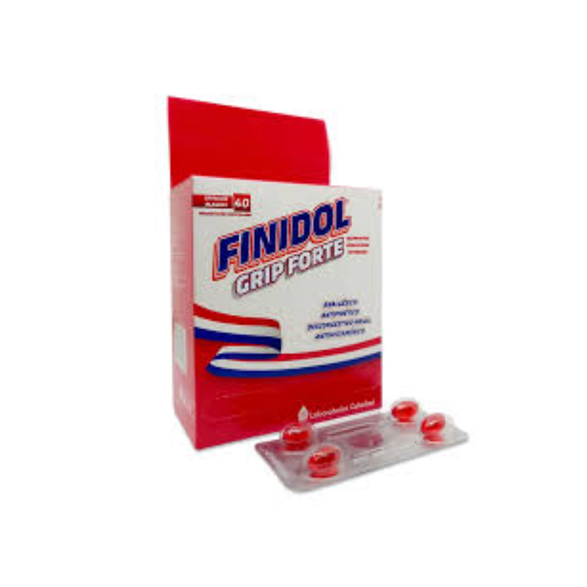 FINIDOL GRIIP FORTE CAJA MS CHPS