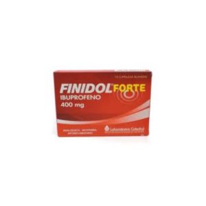 FINIDOL FORTE CJA 10 CAPS BLANCA