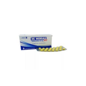 36 horas 20mg x blister