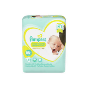 PAMPERS PAÑAL RN 20 UNID